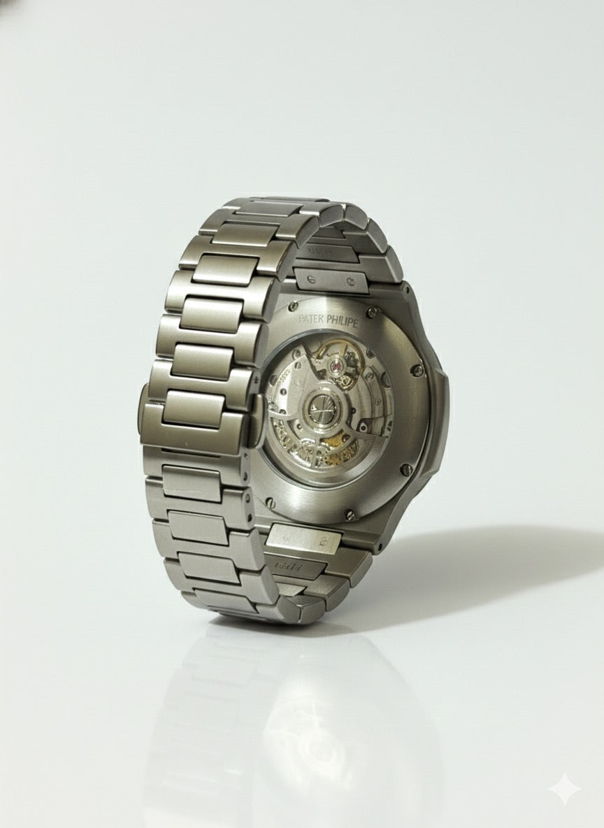 Patek Philippe Nautilus Skeleton Dial | Semi Automatic