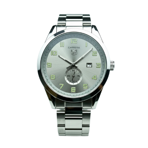 TAG Heuer Carrera Calibre 6 Steel with Green Accents & Small Seconds