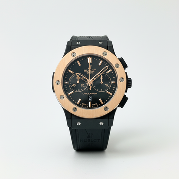 Hublot Leather Strap Watch