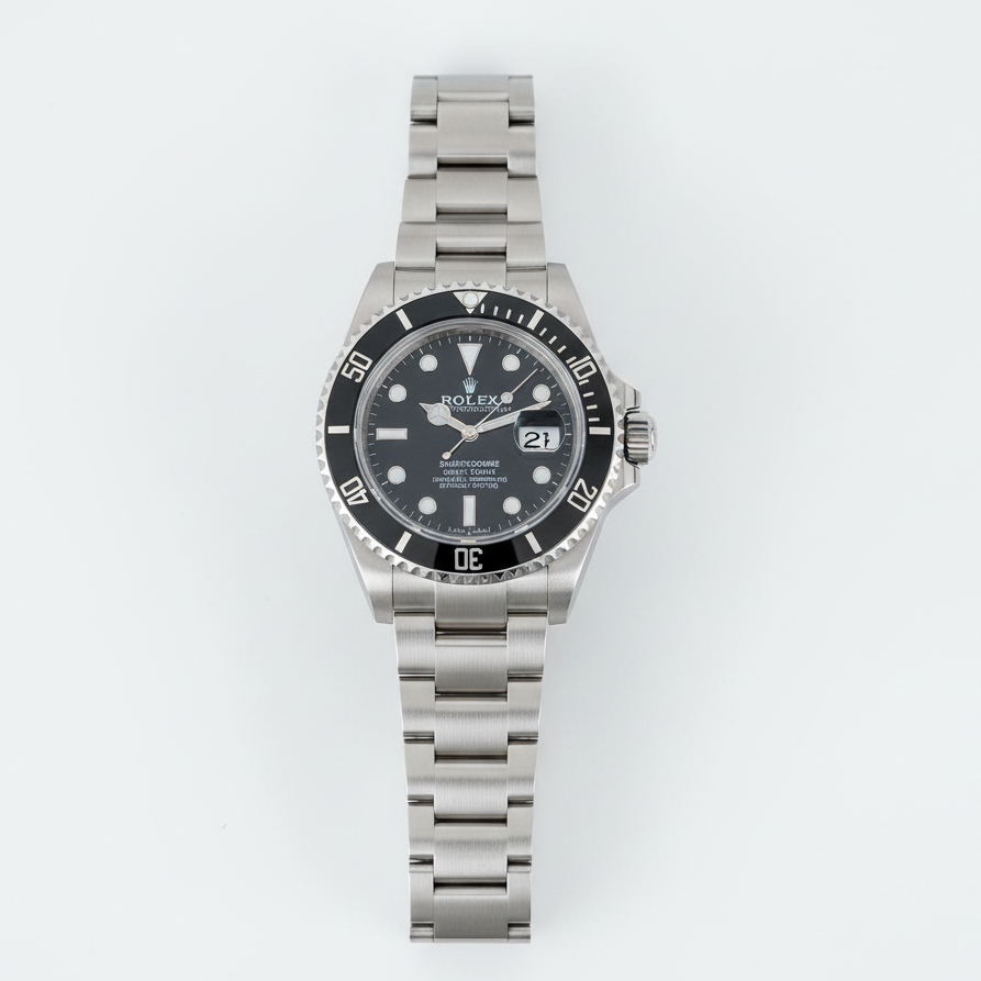 Rolex Submariner Black - Rotating Dial Men’s Watch – Masterlock
