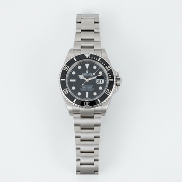 Rolex Submariner Black - Rotating Dial Men’s Watch – Masterlock