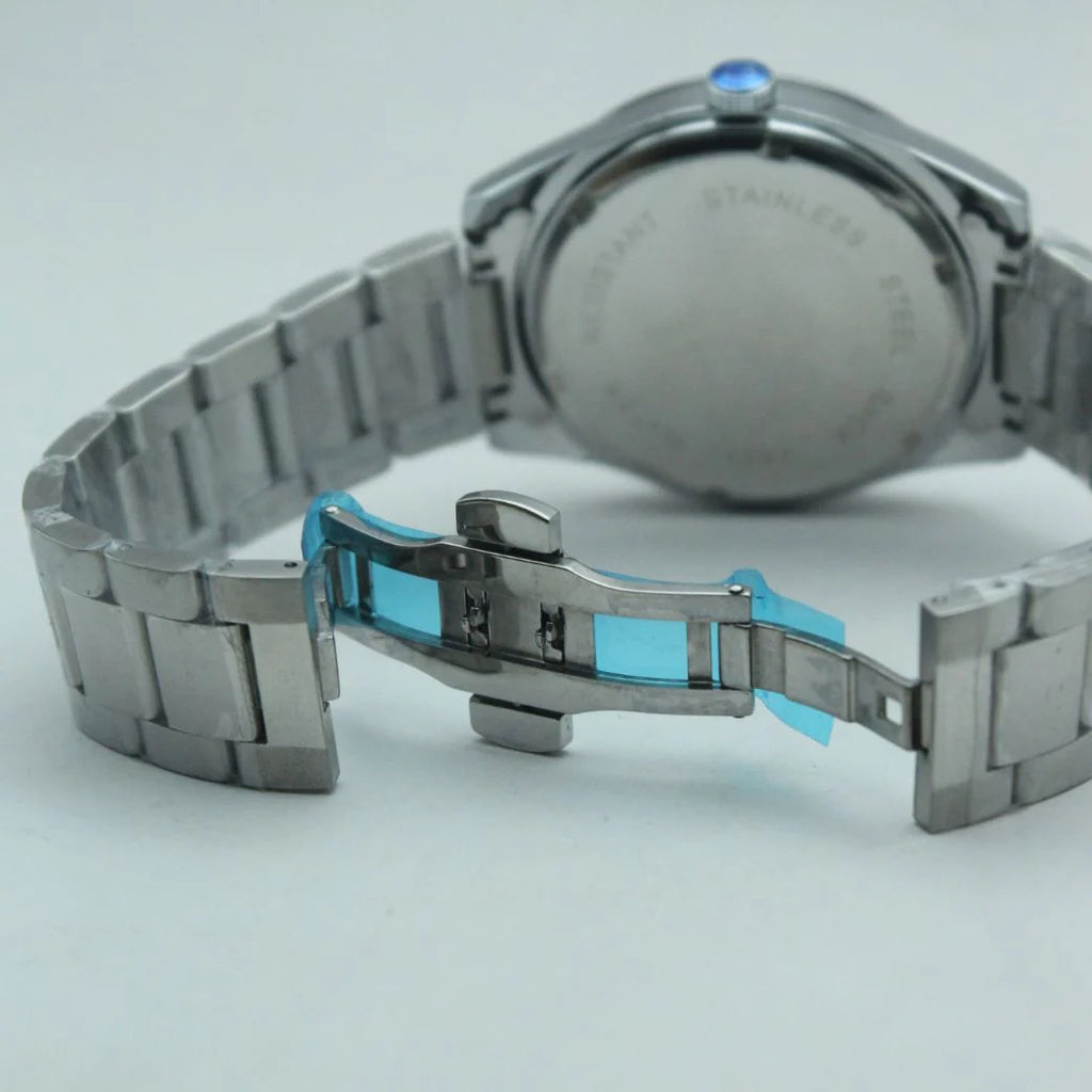 TAG Heuer Carrera Calibre 6 Steel with Green Accents & Small Seconds