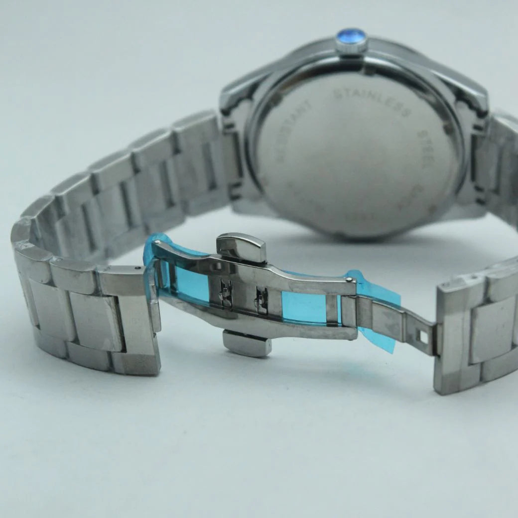 TAG Heuer Carrera Calibre 6 Steel with Green Accents & Small Seconds